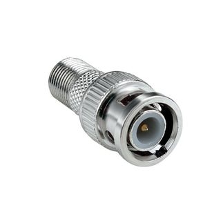 Vultech Security SA31516 cavo di collegamento BNC - BNC Metallico