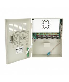 Vultech Security VS-CS1218-20A-BK adattatore e invertitore Interno Grigio