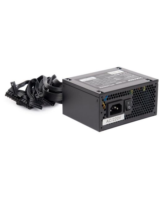 Vultech VPS-M500EB alimentatore per computer 500 W 24-pin ATX micro ATX Nero
