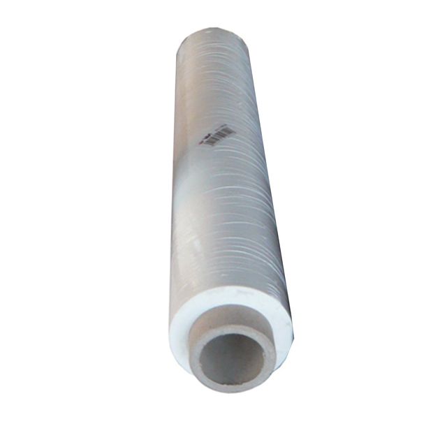 Film estensibile per imballaggi - altezza 50 cm - 23 micron - 2,3kg - bianco la…