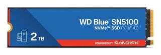 WESTERN DIGITAL BLUE SN5100 SSD 2TB M.2 2280 NVMe INTERNO PCI Express 4.0 QLC 3…