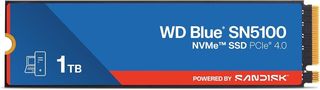 WESTERN DIGITAL BLUE SN5100 SSD 500GB M.2 2280 NVMe INTERNO PCI Express 4.0 QLC…