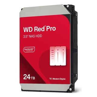 WESTERN DIGITAL RED PRO WD241KFGX NAS HDD 24TB INTERNO SATA 6GB/s OPTINAND TECH…