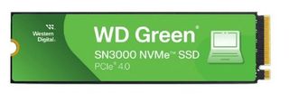WESTERN DIGITAL SN3000 SSD 1TB M.2 NVME 2280 PCIe 4.0 x4 QLC 3D NAND
