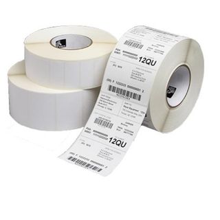 Flexicom - Carta - adesivo permanente - bianco - 102 x 38 mm 14536 etichette (4…