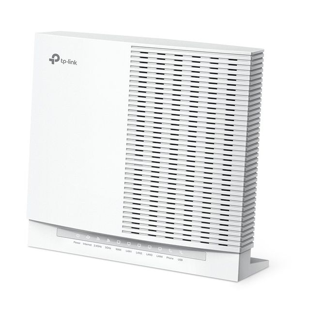 WIRELESS ROUTER VOIP WI-FI6 AX6000 TP-LINK EX820V DUAL BAND 4804M A 5GHZ+1148M …