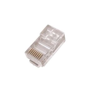 WP EUROPE CF10 PLUG RJ45 CAT.3 CAVO PIATTO
