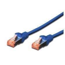 WP EUROPE PATCH S/FTP CAT.6 LSHF BLU 0.2M