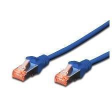 WP EUROPE PATCH S/FTP CAT.6 LSHF BLU 0.2M