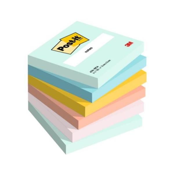 Foglietti riposizionabili Post-it® Beachside - conf. 6 blocchetti da 100 ff 76x…