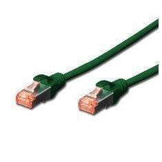 WP EUROPE PATCH S/FTP CAT.6 LSHF VERDE 3M