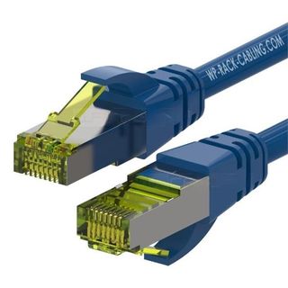 WP EUROPE PATCH S/FTP CAT.6A LSHF BLU 0.2M