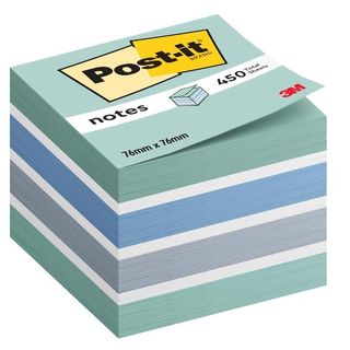 Foglietti riposizionabili Post-it® Notes Cubo Neon 76x76 mm assortiti 450 ff 20…