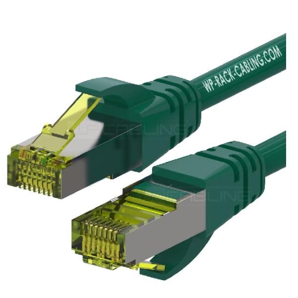WP EUROPE PATCH S/FTP CAT.6A LSHF VERDE 0.2M
