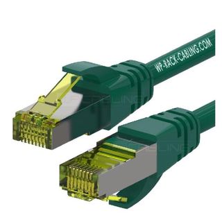 WP EUROPE PATCH S/FTP CAT.6A LSHF VERDE 2M