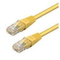 WP EUROPE PATCH U/UTP CAT.5E PVC GIALLO 3M