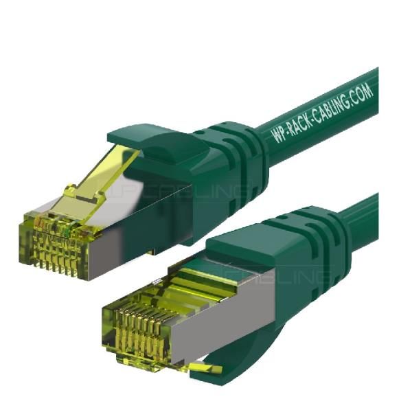 WP EUROPE PATCH U/UTP CAT.6A LSHF VERDE 5M