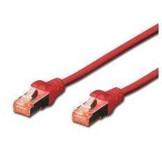 WP Europe PATCH SFTP CAT.6 LSHF ROSSO 5M