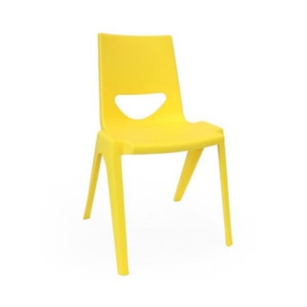 Wacebo EN ONE SM6 - Sedia - ergonomico - polipropilene - giallo banana