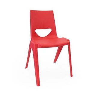 Wacebo EN ONE SM6 - Sedia - ergonomico - polipropilene - rosso ciliegia