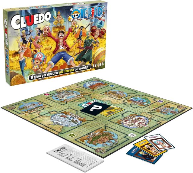 Winning Moves CLUEDO - ONE PIECE WM03398-ITA-6