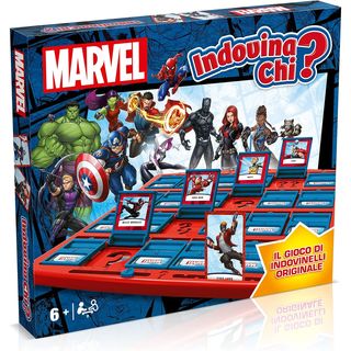 Winning Moves INDOVINA CHI? - MARVEL WM02954-ITA-6