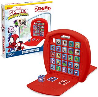 Winning Moves TOP TRUMP MATCH - Spidey & Friends WM04798-ML1-6