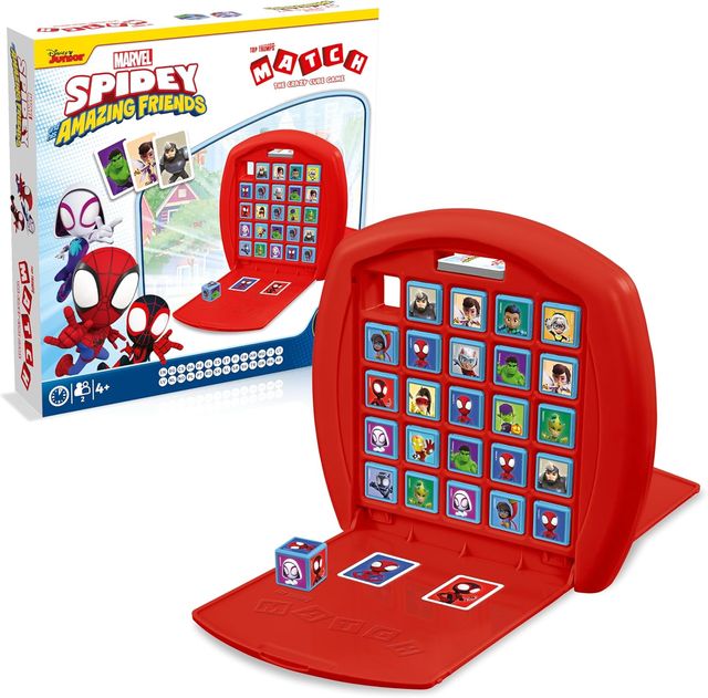 Winning Moves TOP TRUMP MATCH - Spidey & Friends WM04798-ML1-6