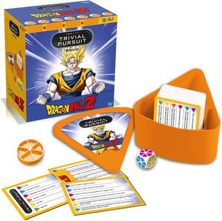 Winning Moves TRIVIAL PURSUIT BITE SIZE - DRAGONBALL Z WM00514-ITA-6