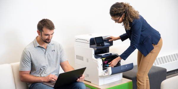 XEROX EX-C PRIMELINK C9000 PRINT SERVER POWERED BY FIERY