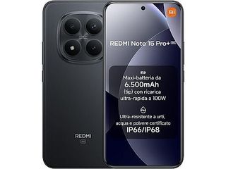 XIAOMI REDMi NOTE 15 PRO+ 5G DUAL SIM 6.83" OCTA CORE 512GB RAM 12GB ITALIA MID…