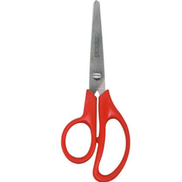 Forbici per mancini Left - impugnatura ABS - lame in acciaio - 13 cm - colori a…