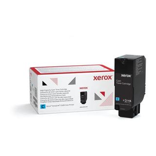 Xerox - Alta capienza - ciano - originale - cartuccia toner Use and Return