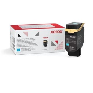 Xerox - Alta capienza - ciano - originale - scatola - cartuccia toner Use and R…