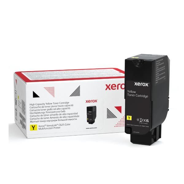 Xerox - Alta capienza - giallo - originale - scatola - cartuccia toner - per Ve…