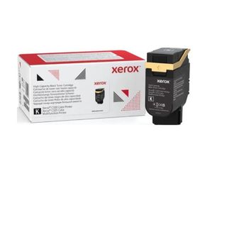 Xerox - Alta capienza - nero - originale - cartuccia toner - per Xerox C325