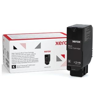 Xerox - Alta capienza - nero - originale - scatola - cartuccia toner - per Vers…