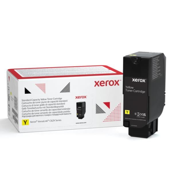 Xerox - Giallo - originale - scatola - cartuccia toner - per VersaLink C625