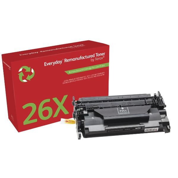 Xerox - Nero - compatibile - cartuccia toner (alternativa per: HP CF226X) - per…