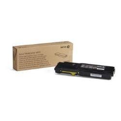 Xerox WorkCentre 6655 - Alta capienza - giallo - originale - cartuccia toner - …