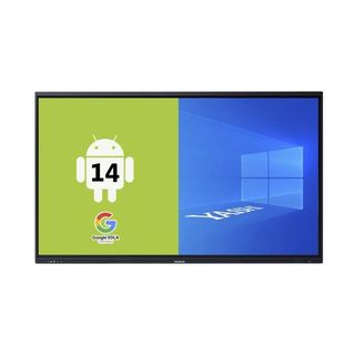 YASHI DISPLAY SUPERTOUCH AI INTERATTIVO 65 16:9 550 CDM 4K UHD 40 TOCCHI, 8GB R…