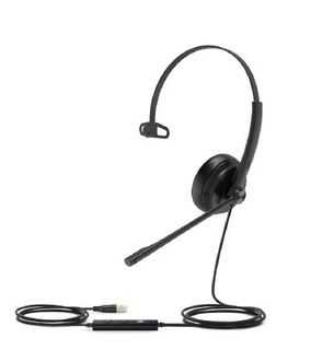 YEALINK TELEFONIA CUFFIE UH34 MONO TEAMS USB-A LITE