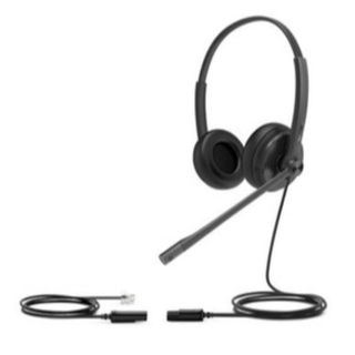 YEALINK TELEFONIA YEALINK YHS34 DUAL- CUFFIE CON RJ9