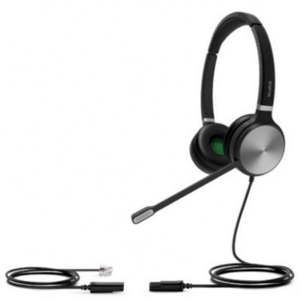 YEALINK TELEFONIA YEALINK YHS36 DUAL- CUFFIE CON RJ9