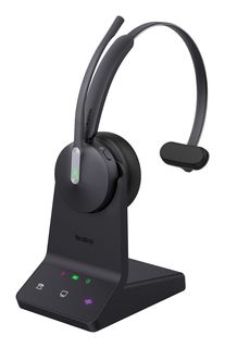 Yealink 1208672 WH64 Mono Cuffie Bluetooth Wireless