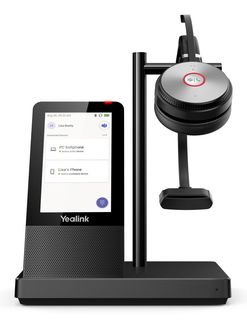 Yealink 1308002 WH66 DECT Cuffie Mono Wireless per Teams