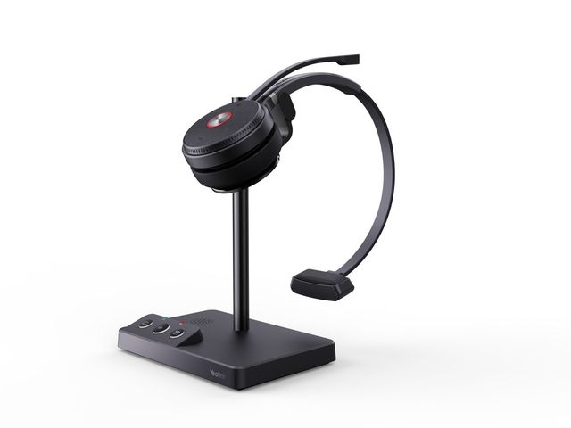 Yealink 1308005 WH62 Mono Cuffia Wireless per Ufficio