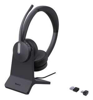 Yealink BH70 Dual with Stand Teams Auricolare Wireless A Padiglione Ufficio USB…
