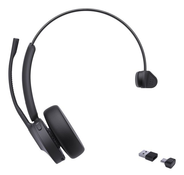 Yealink BH70 Mono UC Auricolare Wireless A Padiglione Ufficio USB Type-C / USB …