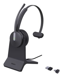 Yealink BH70 Mono with Stand Teams Auricolare Wireless A Padiglione Ufficio USB…